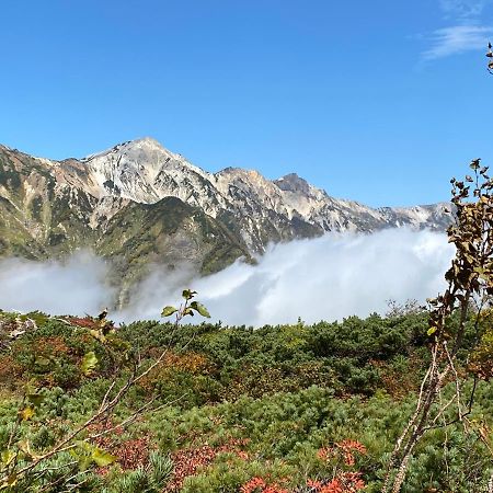 Bed and Breakfast Hareruya Hakuba Exteriér fotografie